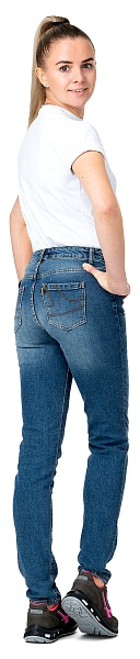 Ladies jeans trousers