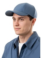 PILOT baseball cap, grey and blue