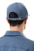 PILOT baseball cap, grey and blue
