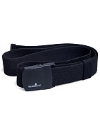 Belt textile, black