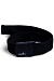 Belt textile, black