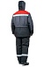 MOLOTOK men's heat-insulated jacket, grey