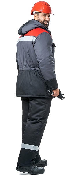 MOLOTOK men's heat-insulated jacket, grey