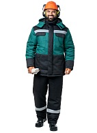 MOLOTOK men's heat-insulated jacket, green