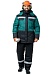 MOLOTOK men's heat-insulated jacket, green