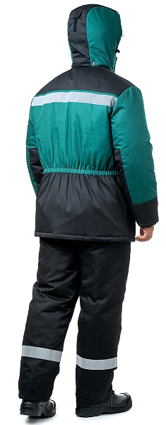 MOLOTOK men's heat-insulated jacket, green