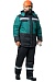 MOLOTOK men's heat-insulated jacket, green