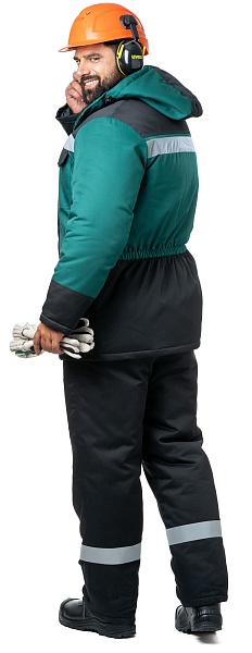 MOLOTOK men's heat-insulated jacket, green