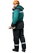 MOLOTOK men's heat-insulated jacket, green