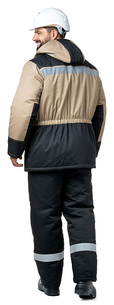 MOLOTOK men's heat-insulated jacket, beige