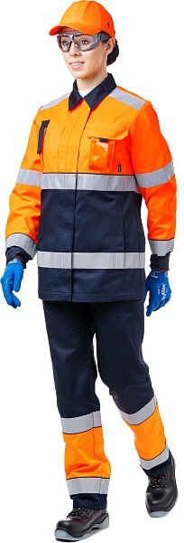 MAGISTRAL ladies hi-vis work suit