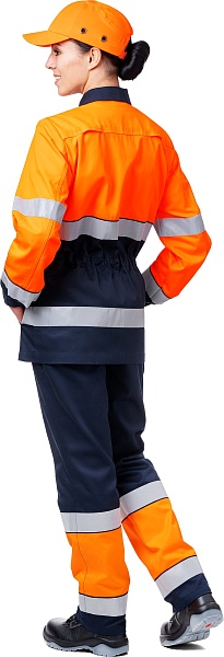 MAGISTRAL ladies hi-vis work suit