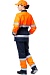 MAGISTRAL ladies hi-vis work suit