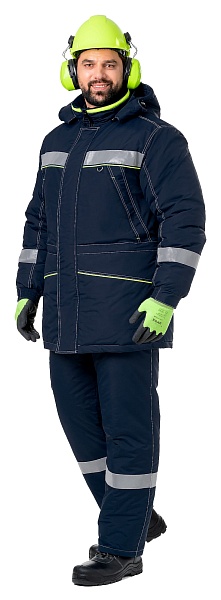 AZOV men's heat-insulated work suit