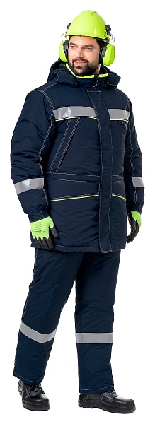 AZOV men's heat-insulated work suit