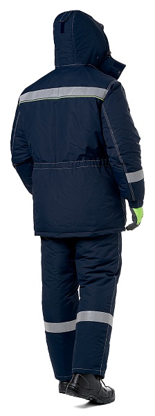 AZOV men's heat-insulated work suit