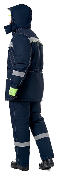 AZOV men's heat-insulated work suit