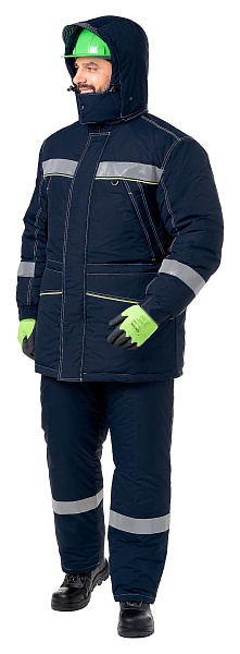 AZOV men's heat-insulated work suit