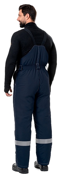 AZOV men's heat-insulated work suit