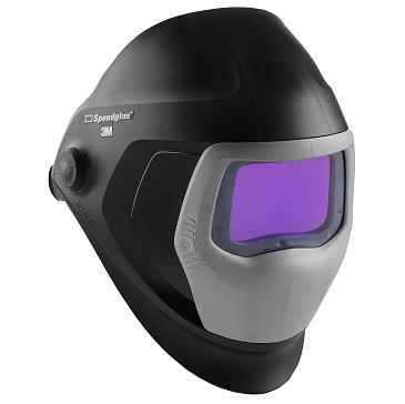 3M Speedglas 9100 welding helmet complete with 3M Speedglas 9100XXI welding filter