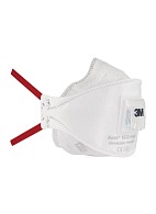 3M Aura 9332+ Gen3 insulation filtering half mask (respirator), valved (FFP3 up to 50 MPC)