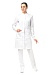 ALBINE ladies medical lab coat