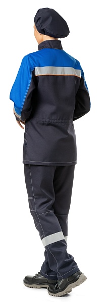 CHEMIST ladies  work suit for protection against acids and alkalis