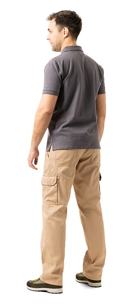 LETO UAE Cargo trousers, Beige