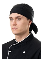 GRILL Chef bandana, black