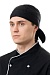 GRILL Chef bandana, black