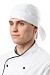 GRILL Chef bandana, white