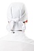 GRILL Chef bandana, white