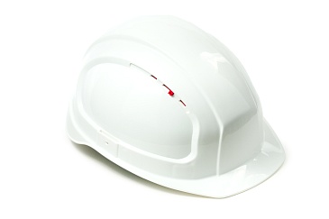 SOMZ-19 ZENIT helmet with a ratchet, white (719817)