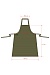 PRIOR apron for protection against sparks and molten metal splash