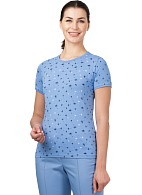 ODUVANCHIK ladies T-shirt, blue