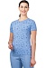 ODUVANCHIK ladies T-shirt, blue