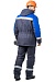 CHEMIST men's heat-insulated work suit for protection against acids and alkalis