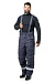 CHEMIST men's heat-insulated work suit for protection against acids and alkalis