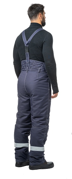 CHEMIST men's heat-insulated work suit for protection against acids and alkalis