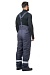 CHEMIST men's heat-insulated work suit for protection against acids and alkalis