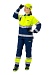 LUMOS ladies hi-vis work suit