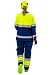 LUMOS ladies hi-vis work suit