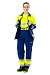 LUMOS ladies hi-vis work suit