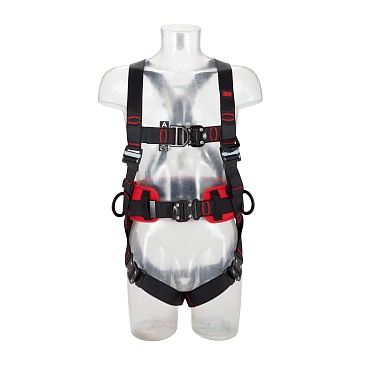 3MProtectaComfort full body positioning harness, with a seat belt, size M/L (1161717)