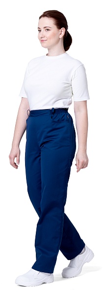 ULTRA-2 ladies trousers, blue