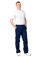 ULTRA-2 men's trousers, blue