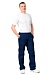 ULTRA-2 men's trousers, blue