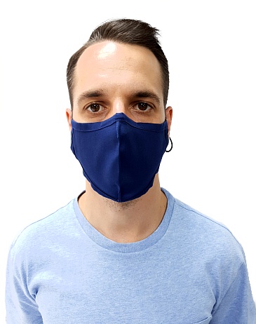 SOFT SHIELD reusable protective washable double layer mask