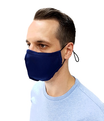 SOFT SHIELD reusable protective washable double layer mask