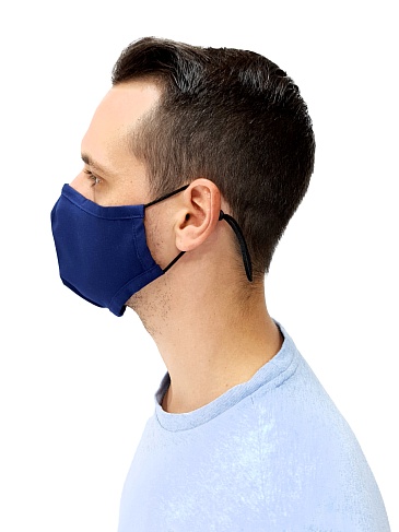 SOFT SHIELD reusable protective washable double layer mask